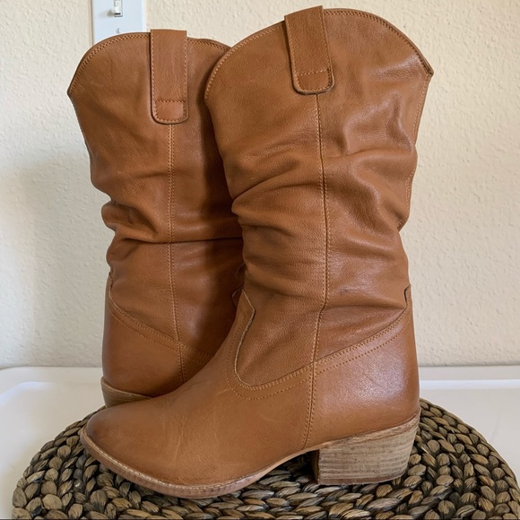 Naughty Monkey Slouch Western 